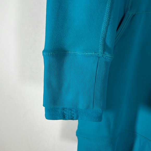 Lululemon Blue Base Runner Hoodie - Picture 3 of 9